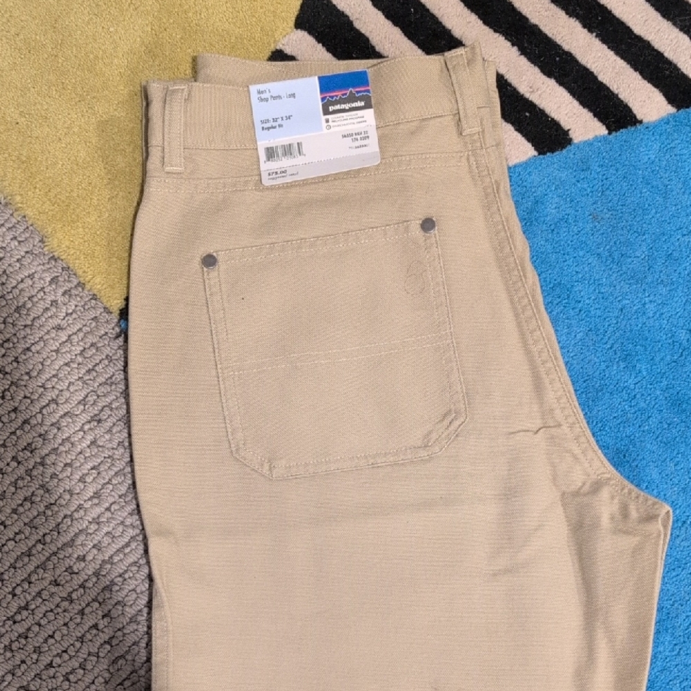 Patagonia Men's Khaki Chinos